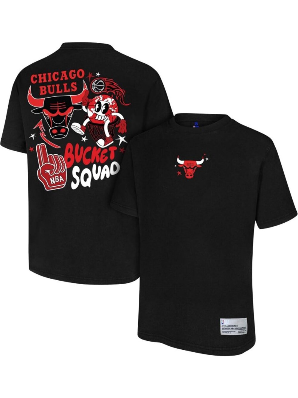 Men's NBA Officially Licensed Graphic T-Shirt | Ultra Soft & Stylish Design